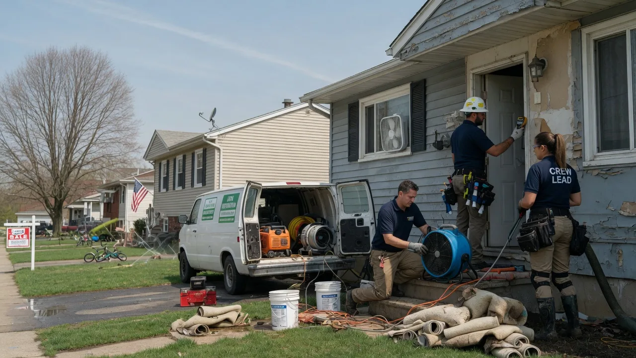 Flood Cleanup in Worcester, NY near me